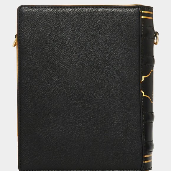 Betsey Johnson Kitsch Book Of Spells Black Crossbody Bag BJ33645F New Sealed - Picture 2 of 14